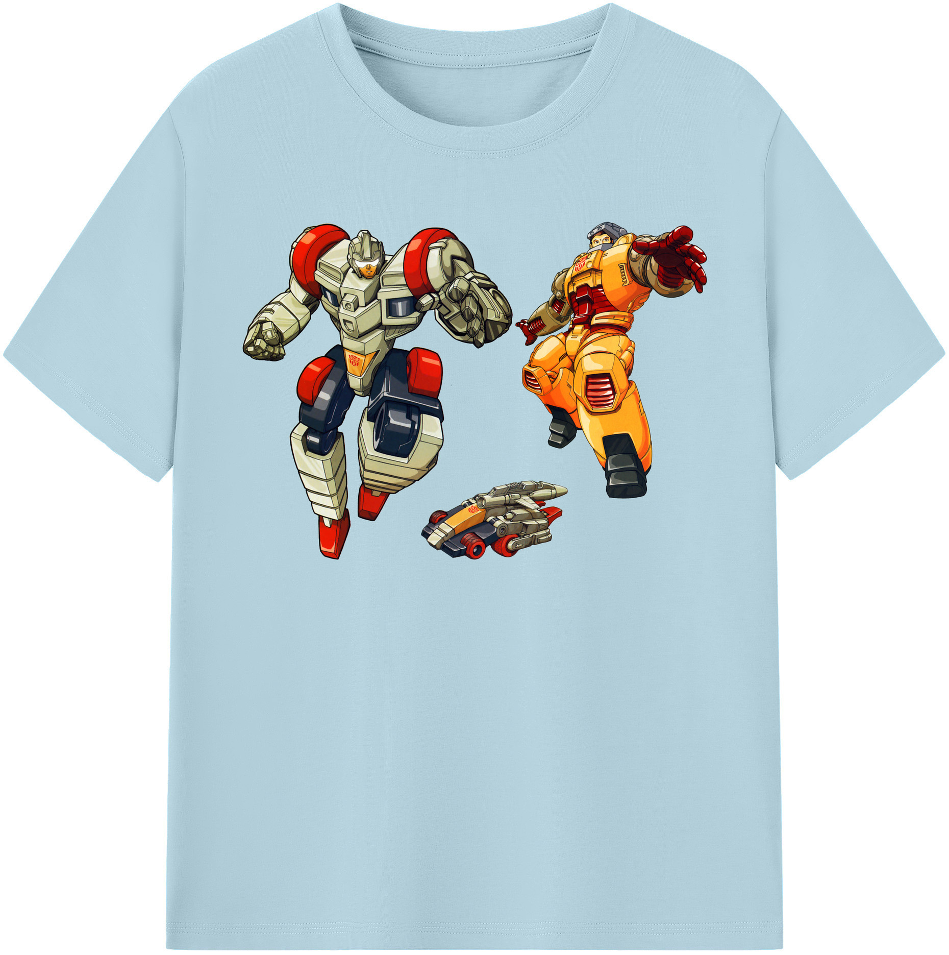 （画像用）  綿100％半袖Tシャツ（フロントプリント）
